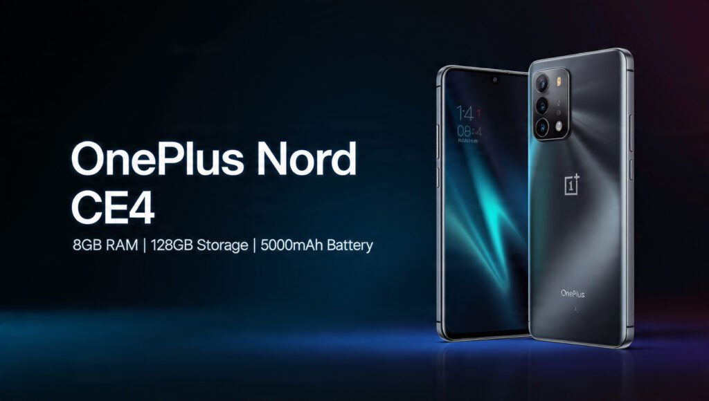 OnePlus Nord CE4 Mobile