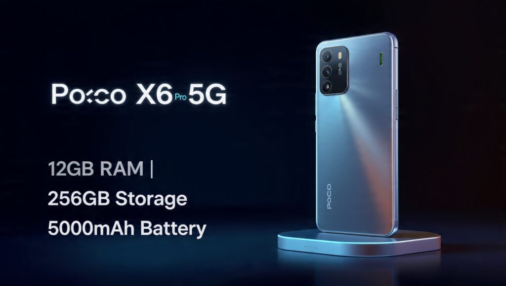 Poco X6 Pro 5G Mobile