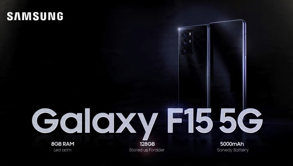 Samsung galaxy F15 5G Mobile