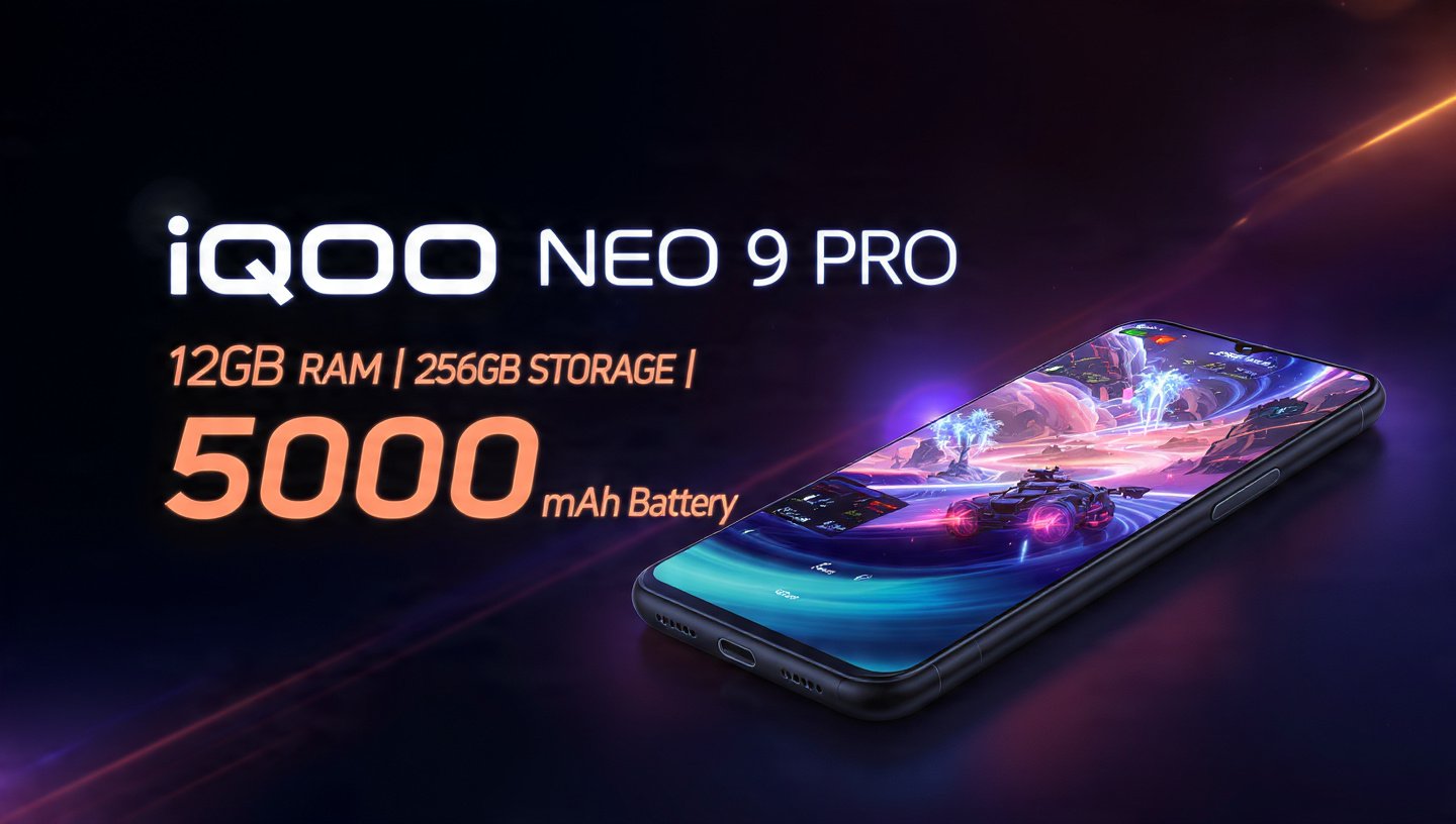 iQOO Neo 9 Pro Mobile