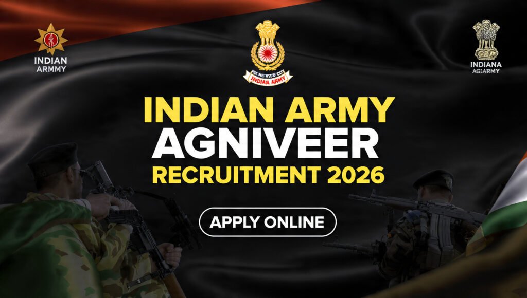 Indian Army Agniveer Recruitment 2026