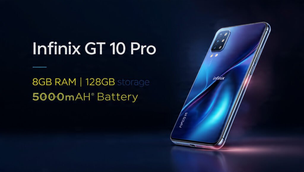 Infinix GT 10 Pro Mobile