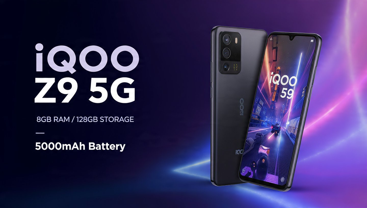 iQOO Z9 5G Mobile