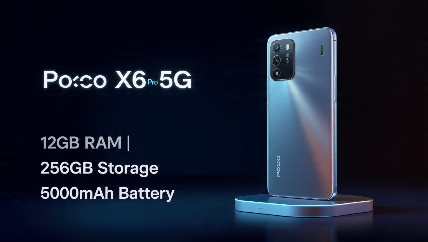 Poco X6 Pro 5G Mobile