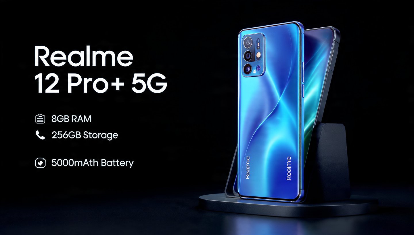 Realme 12 Pro+ 5G Mobile