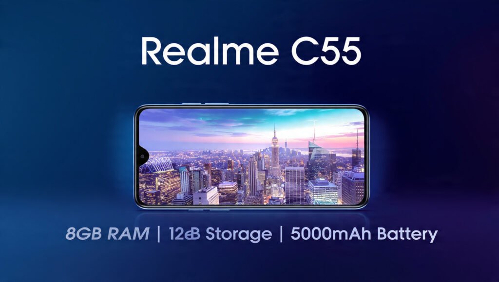 Realme C55 Mobile
