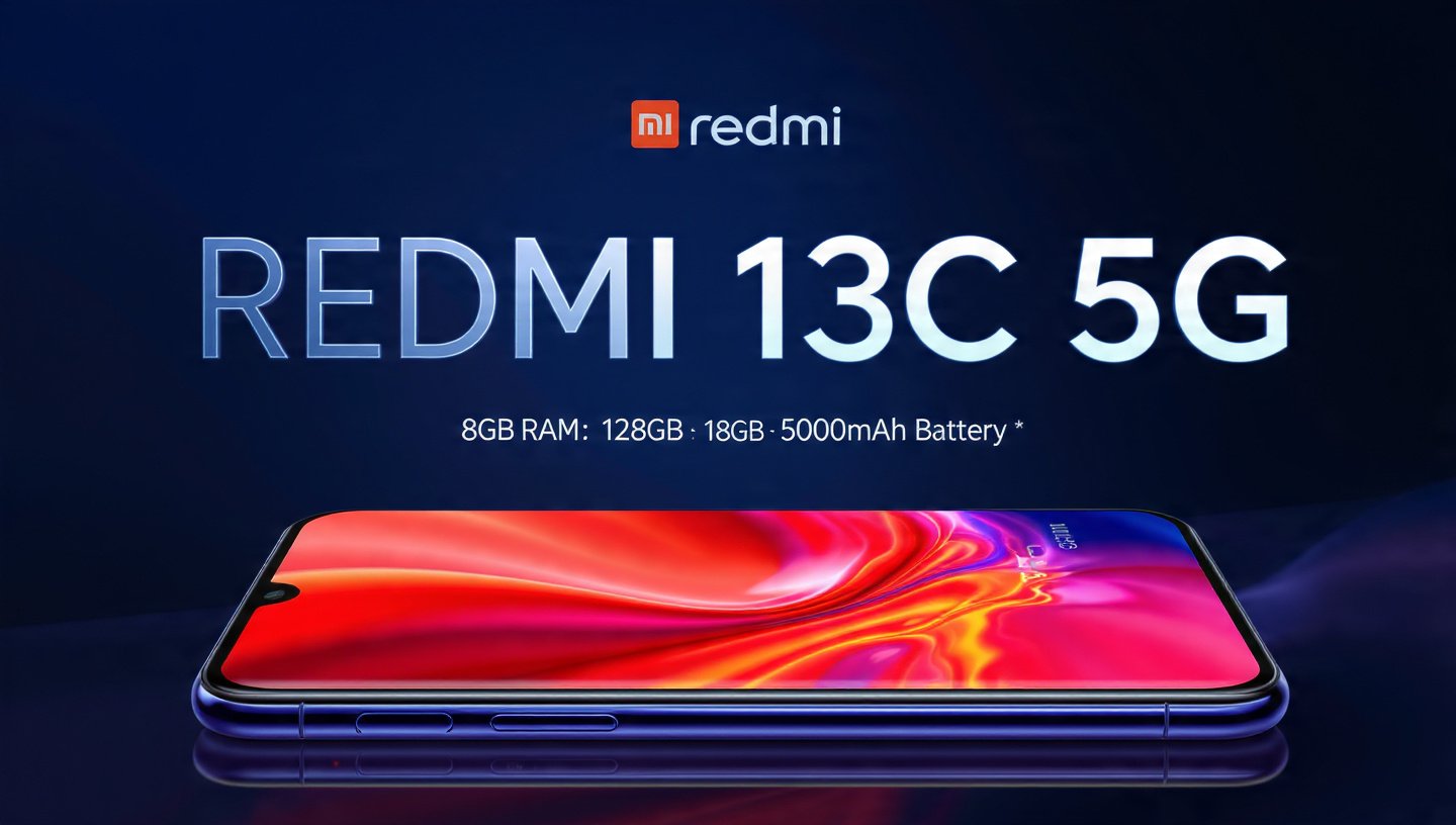 Redmi 13C 5G Mobile