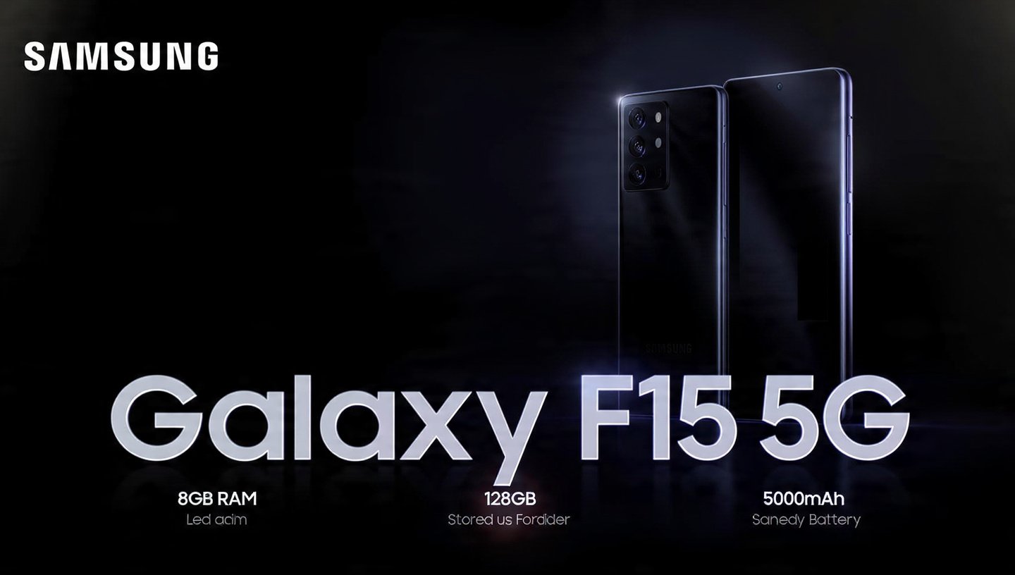 Samsung galaxy F15 5G Mobile