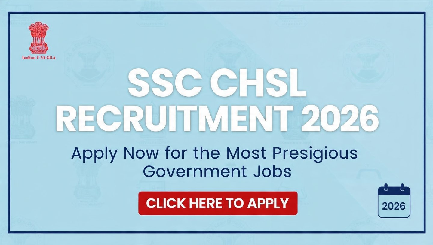 SSC CHSL Recruitment 2026